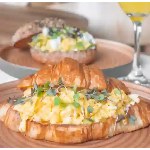 Croissant de Huevo