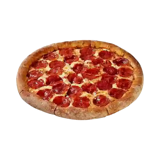 Pizza Mediana Pepperoni Tres Quesos