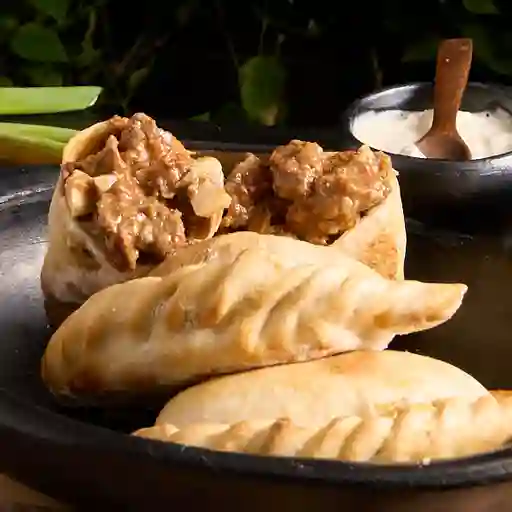 Carne a cuchillo x 3