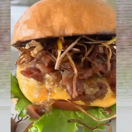 Hamburguesa dulce pecado