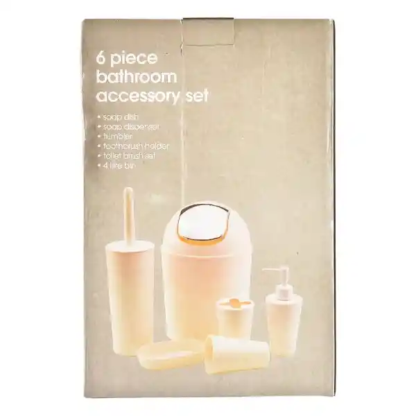 Zero Cosméticos Set Accesorio Baño 8011