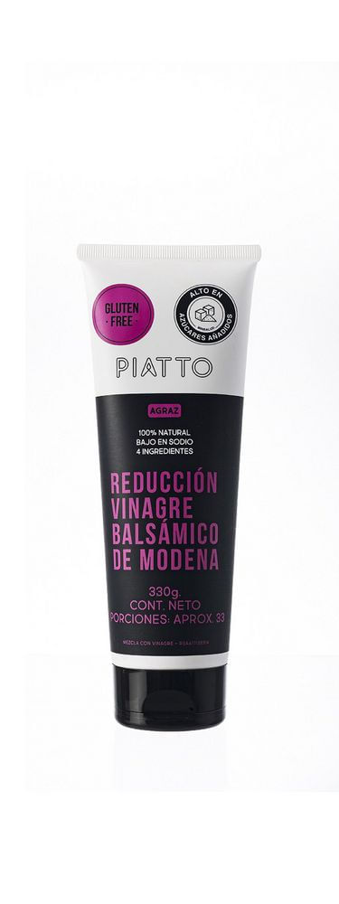 Piatto Reducción de Vinagre Balsámico de Módena 330 g