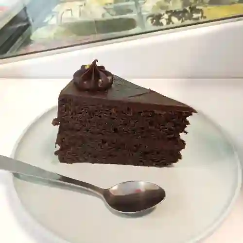 Porción de Torta Chocolate