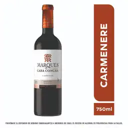 Marques De Casa Concha Vino Tinto Carmenere