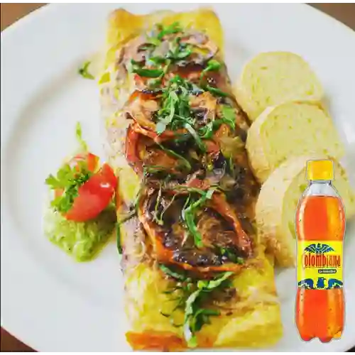 Combo Omelette Al Gusto + Colombiana 400 ml