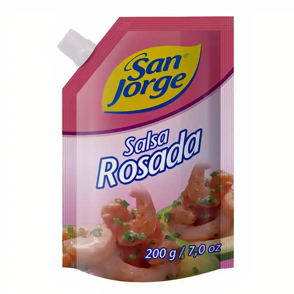 San Jorge Salsa Rosada
