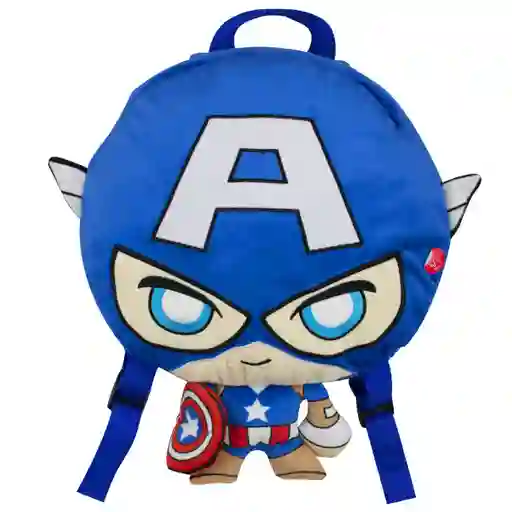 Disney Mochila Personajes Con Luz Marvel Multicolor