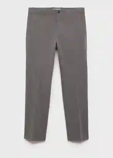 Pantalón Bologna Gris Medio Vigoré Talla 44 Hombre Mango