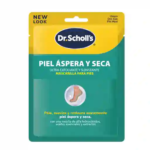 Dr Scholl's Mascarilla Ultra Exfoliante Para Pies 