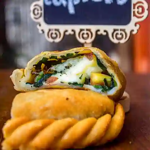 Panzerotti Pollo y Champiñón