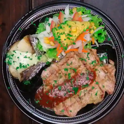 Pierna de Cerdo a la Parrilla