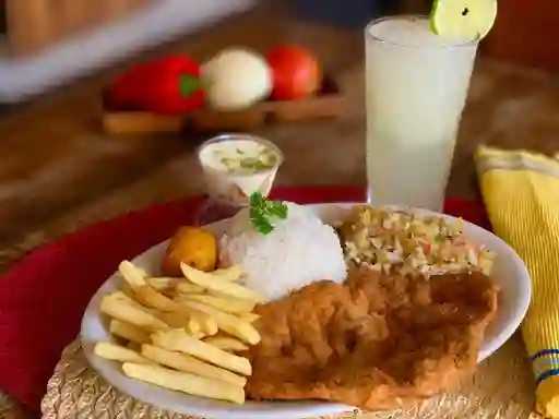 Combo chuleta junior