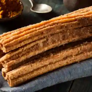 12 Churros Azucarados