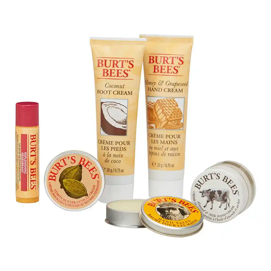 Burt's BeesTip And Toes Kit De Cuidado De Pies A Cabeza