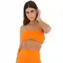 Top Vega Naranja Talla L