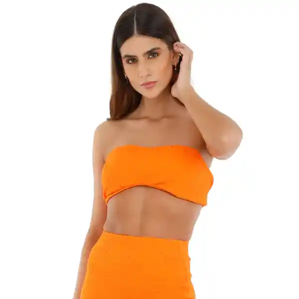 Top Vega Naranja Talla L