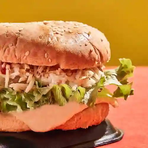 Combo Burger de Pollo