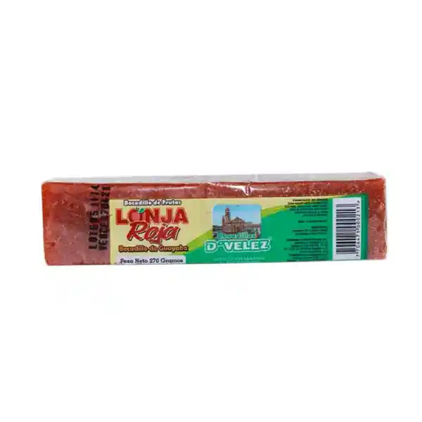 D'Velez Dulce Lonja de Guayaba