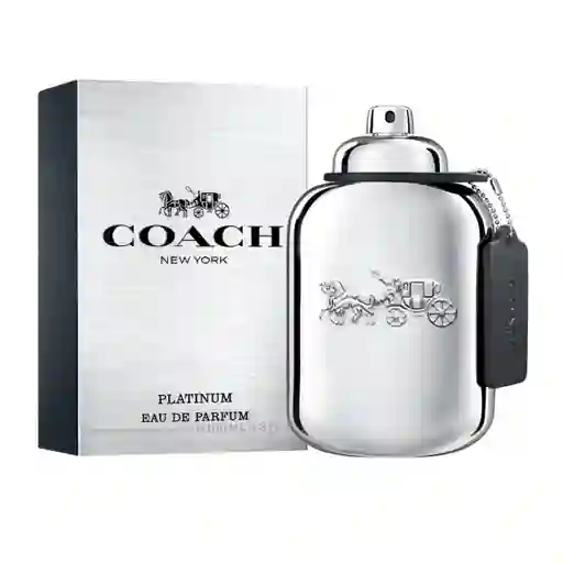 Coach Perfume Hombre Man Platinum Edp 100 Ml