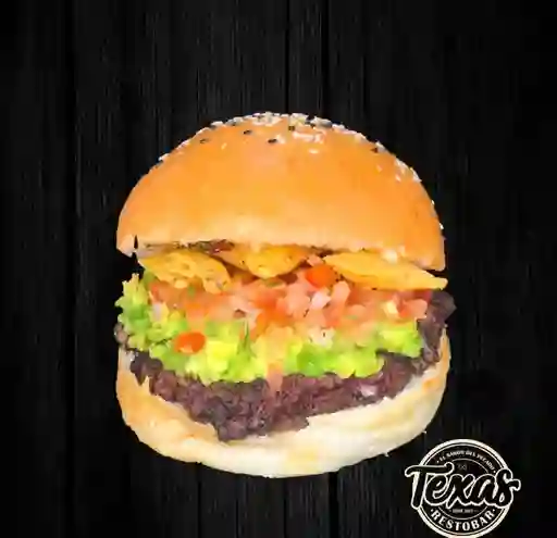 Hamburguesa Tex-Mex