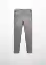 Jean Slim Tejano Gris Talla 10 Niños Mango