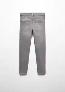 Jean Slim Tejano Gris Talla 10 Niños Mango