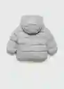 Abrigo Anorak Aldo7 Perla Talla 71 Niños Mango