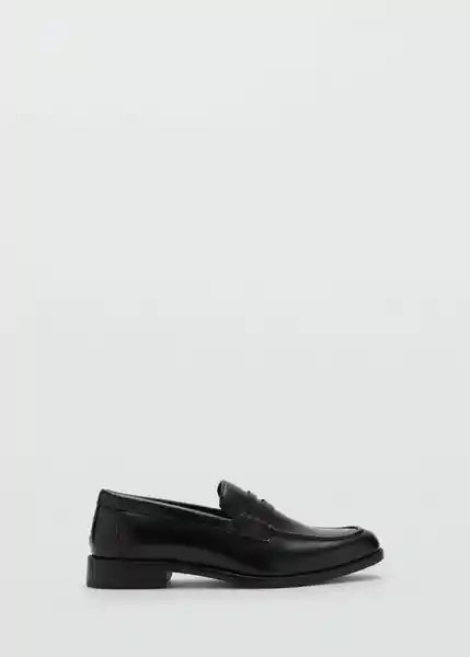Zapatos Parismo Negro Talla 41 Hombre Mango