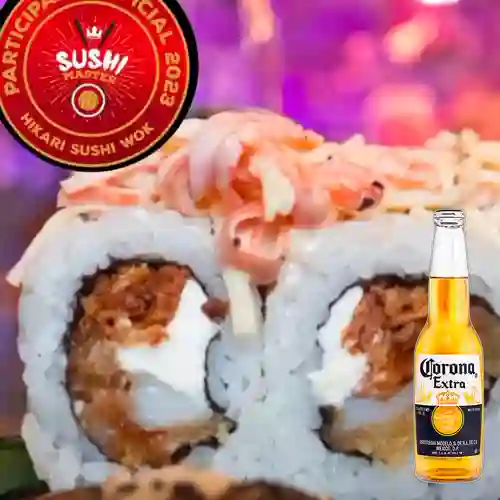 Combo Crunchy Bird Roll 2023 (ganador) + Corona 330 ml