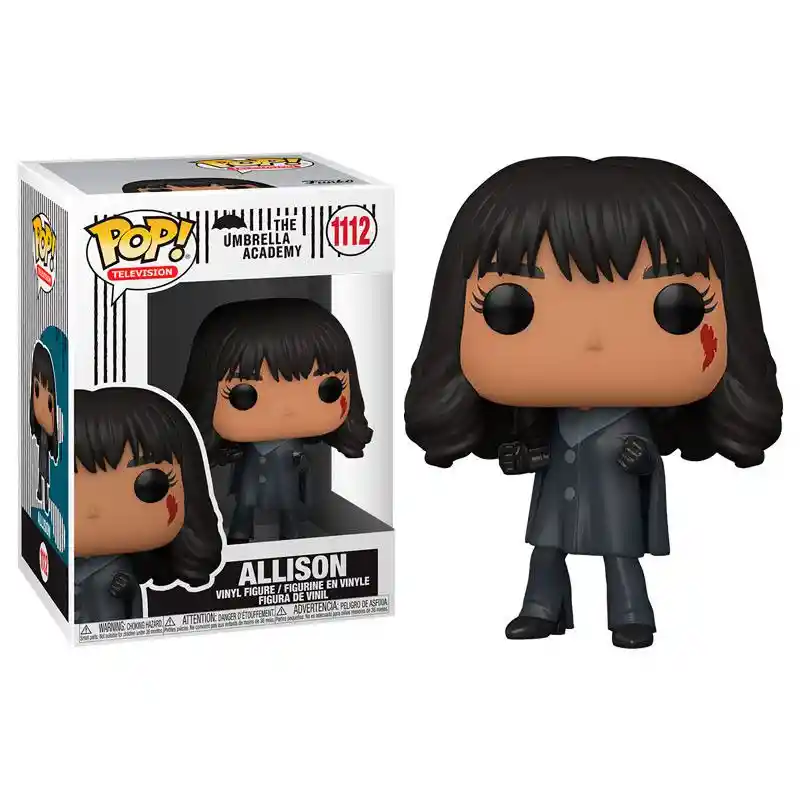 Funko Pop! Figura de Colección Tv Umbrella Academy Allison