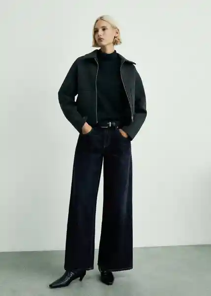 Jean Annie Tejano Soft Talla 42 Mujer Mango