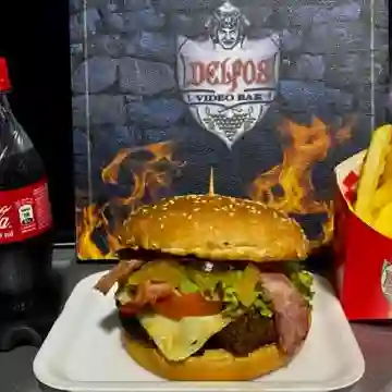 Hamburguesa Delfos Recargada