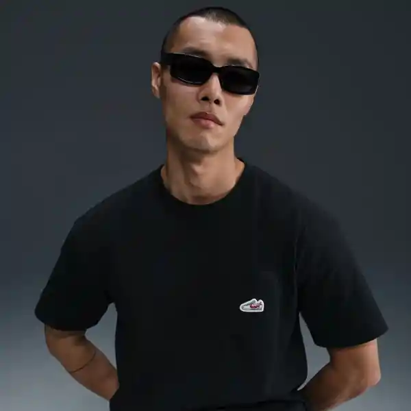 Nike Camiseta Nsw M90 Manga Corta Lifestyle Negro Talla M