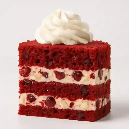 Media Libra de Torta de Red Velvet