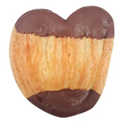 Galleta Corazón de Chocolate