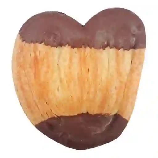 Galleta Corazón de Chocolate