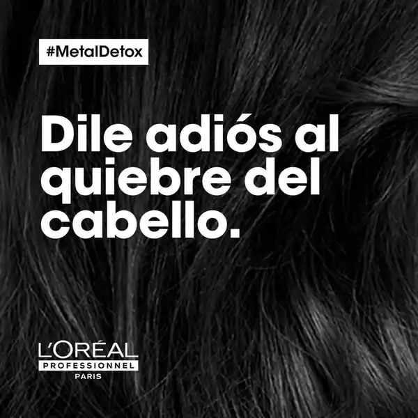 LOréal Professionnel Shampoo Metal Détox Desintoxicación 300 mL