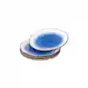 Ambiente Gourmet Plato Tronco Azul 28 cm