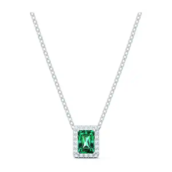 Swarovski Collar Para Mujer Verde 5559380