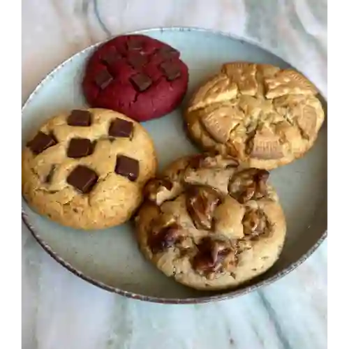 Mix & Match Healthy Cookies X4