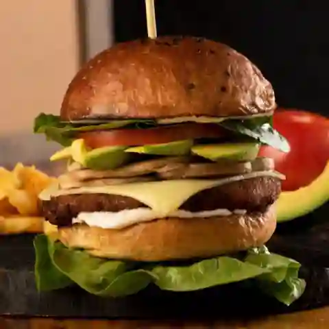 Vegan Burger (Incluye Papas)