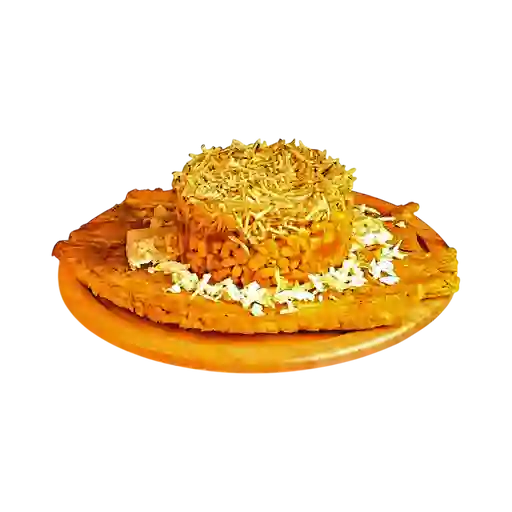Patacón Vegetariano