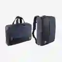 Kit Mochila + Briefcase Passenger Azul