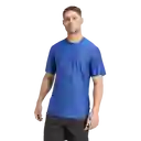 Adidas Camiseta Manga Corta Tr-Es Stretch T Hombre Azul Talla XL