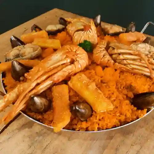 Paella Marinera Personal