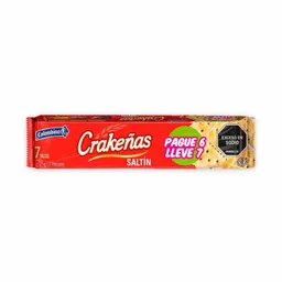 Crakeñas Galleta Saltin