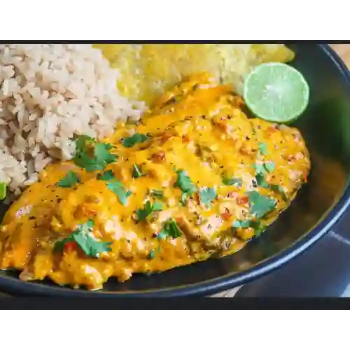 Mojarra en Salsa de Coco