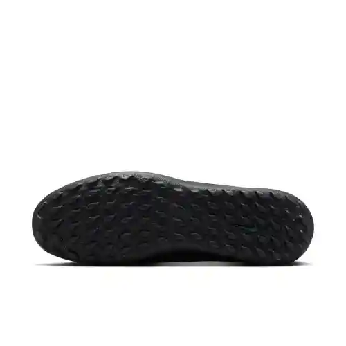 Nike Guayos Vapor 16 Club Tf Para Fútbol Hombre Negro Talla 9