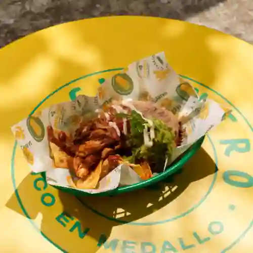 Nachos de Birria