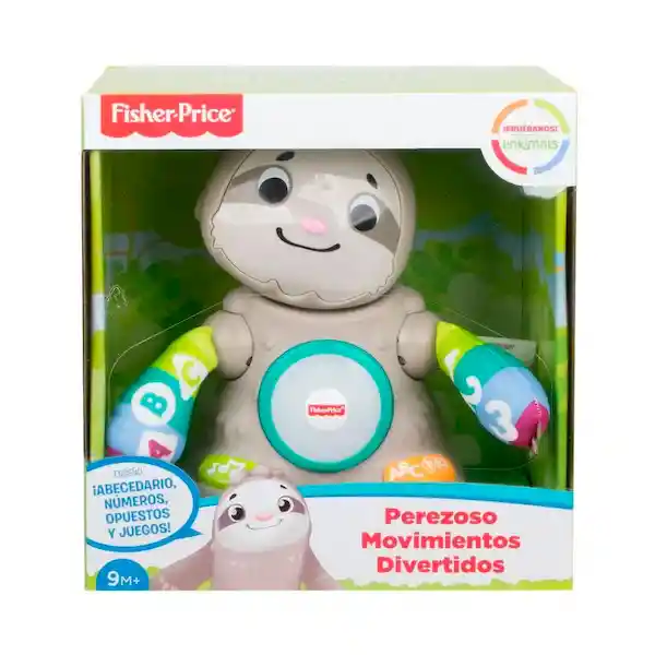 Fisher Price Figura Coleccionable Perezoso Linkimals